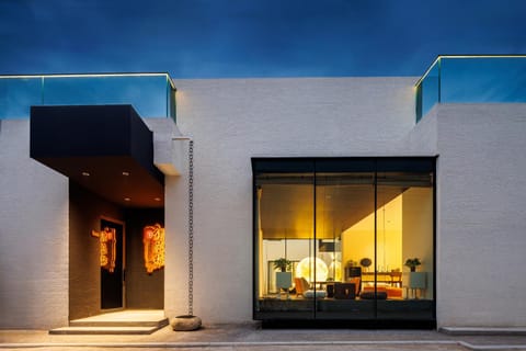 Property building, Night