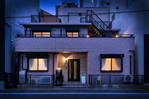 Property building, Night