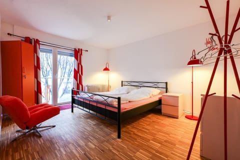 Großes Apartment mit 3 Schlafzimmern Balkon Nähe Europapark Apartment in Offenburg