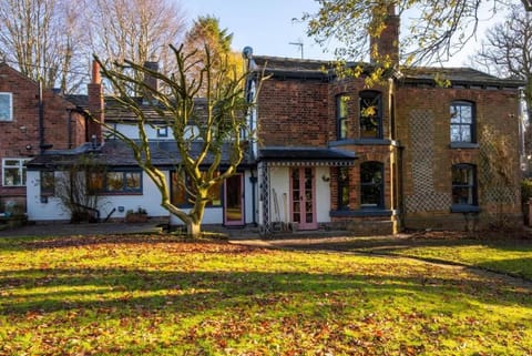 The Blue Snug House in Macclesfield