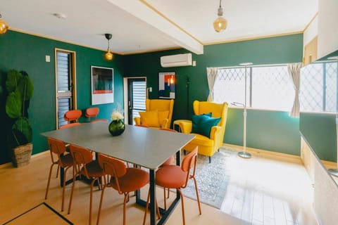 Living room, Dining area