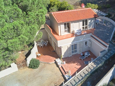 Property building, Bird's eye view, Garden, Balcony/Terrace