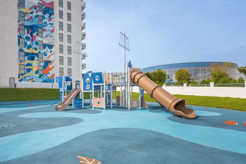 Family Friendly 2BR near Ferrari World & Yas Mall Apartment in Abu Dhabi