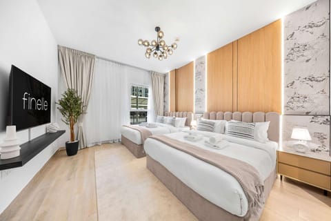 Family Friendly 2BR near Ferrari World & Yas Mall Apartment in Abu Dhabi