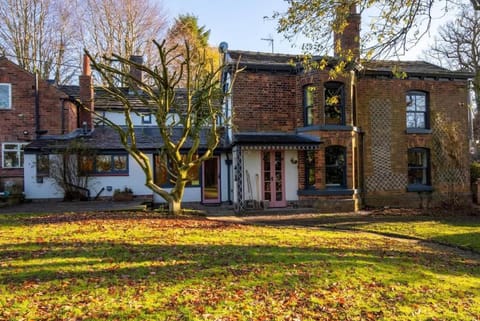 17th Century Hightrees Manor House in Macclesfield