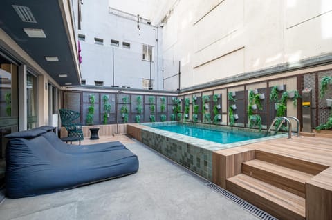 Property building, Swimming pool