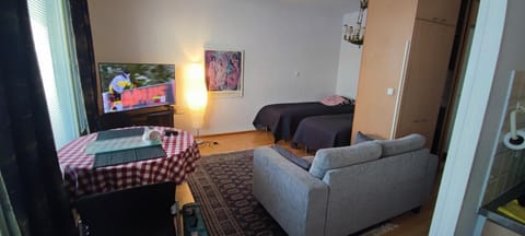 Harbor Street 2, studio,oh, kk,makuualkovi,suihkuh,parveke Apartment in Finland