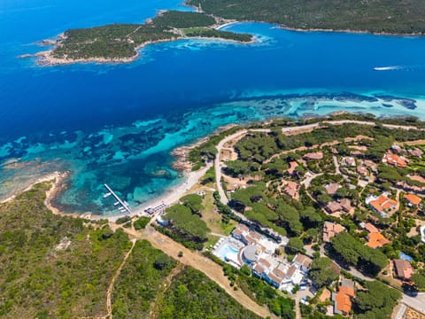 Bird's eye view, Beach