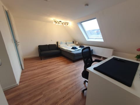 Bed, Bedroom, wardrobe