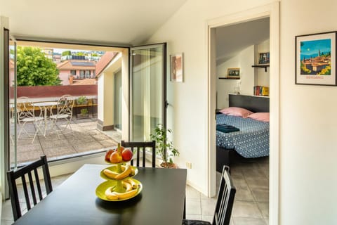Balcony/Terrace, Dining area, Bedroom
