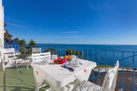 Patio, Balcony/Terrace, Sea view