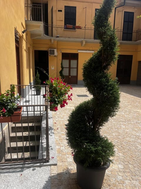 Property building, Spring, Day