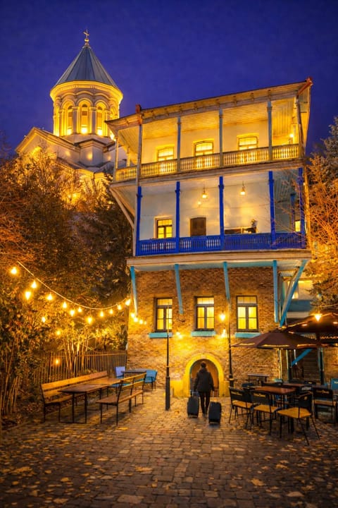 Property building, Night