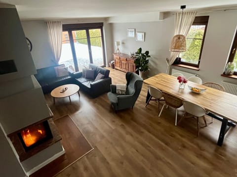 Dom nad Zatoką House in Pomeranian Voivodeship