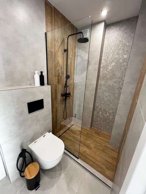 Shower, Toilet, Bathroom, bidet, hair dryier