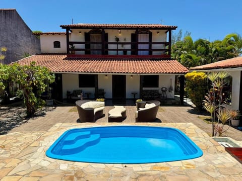 Property building, Patio, Pool view, Swimming pool