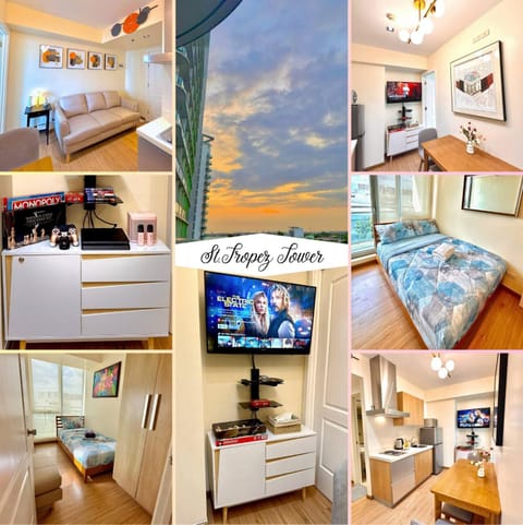 Communal lounge/ TV room, Bed, TV and multimedia, Living room, Bedroom