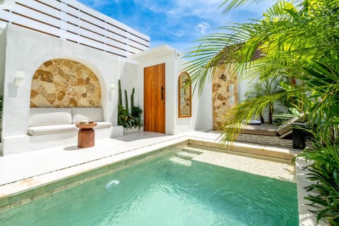 View (from property/room), Seating area, Pool view, Swimming pool