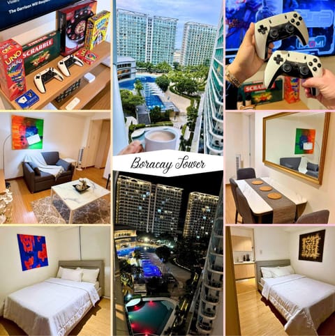 Bed, Living room, Bedroom
