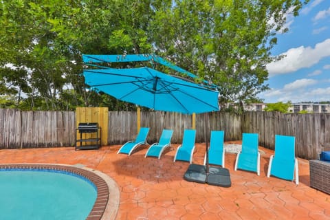 Haunted corner of Aventura Villa House in Ives Estates