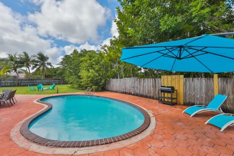 Haunted corner of Aventura Villa House in Ives Estates