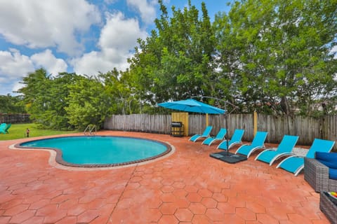 Haunted corner of Aventura Villa House in Ives Estates