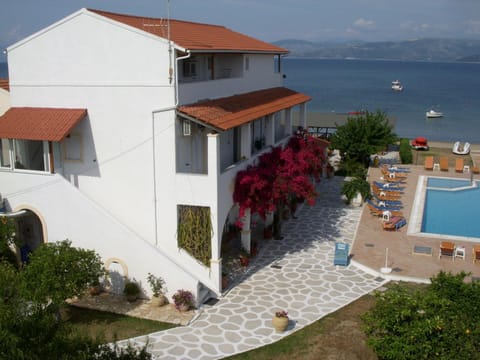 Property building, Bird's eye view