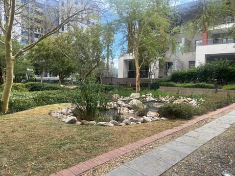 Property building, Garden