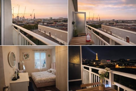 Villeroy Rooftop - Paris Porte De Versailles Bed and Breakfast in Vanves