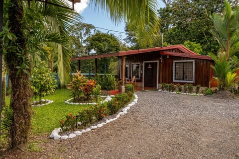 Property building, Natural landscape, Garden view