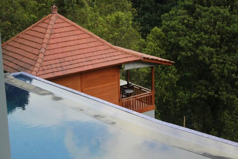 Property building, Day, View (from property/room), Balcony/Terrace, Pool view, Swimming pool