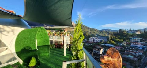 City view, Mountain view