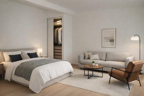 Expérience unique à Lausanne, Top floor Apartment on Lausanne Train Station Apartment in Lausanne