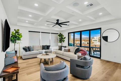 Pickleball Penthouse home House in St George