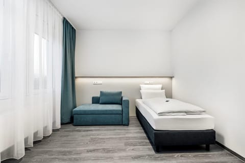 Seating area, Bedroom
