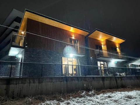 Property building, Night