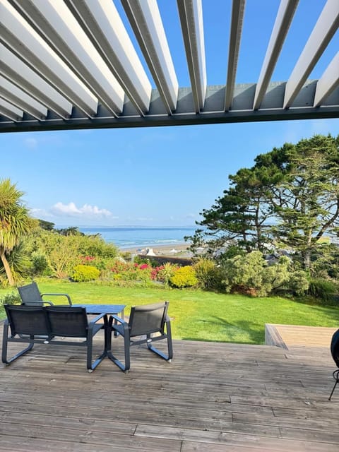 Patio, Garden, Sea view