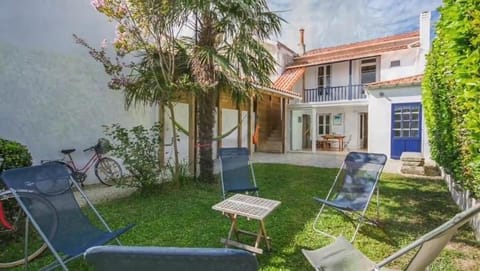 Spring, Garden, Garden, Garden view, sunbed