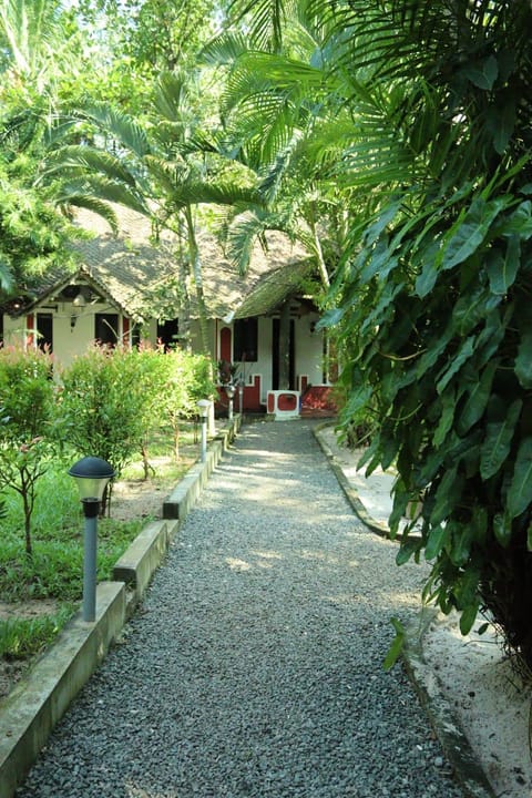Property building, Garden