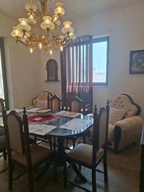 Large duplex apartment with spa 10min walk from Malta Airport - sleeps 7 Apartment in Saint Paul's Bay