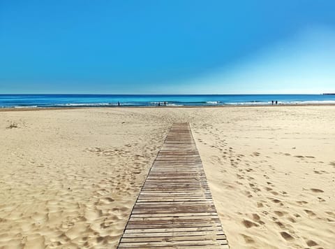 Beach, Sea view