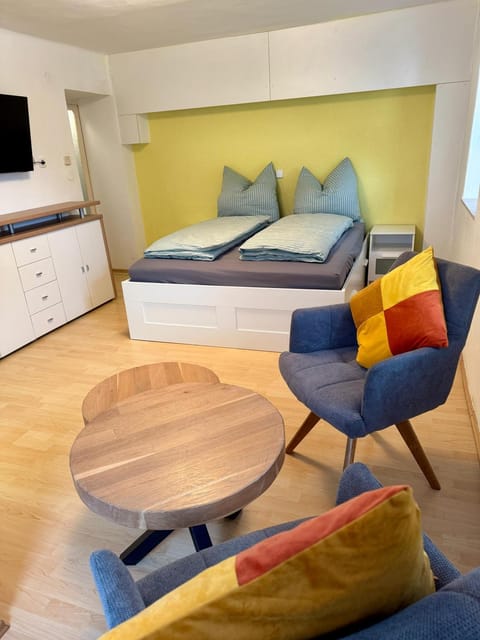 Living room, Bedroom