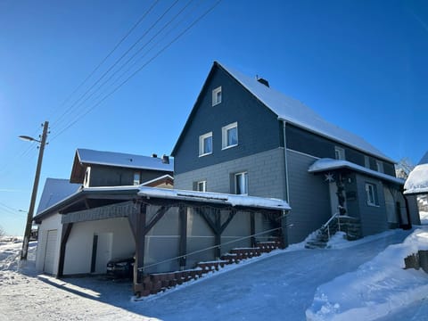 Property building, Winter
