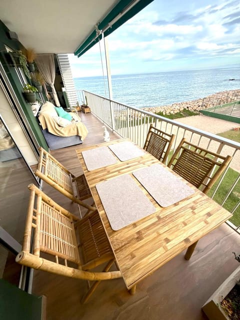 Balcony/Terrace, Dining area, Sea view