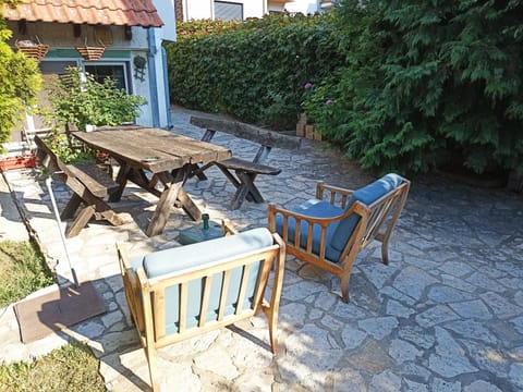 Inner courtyard view