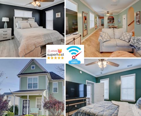 Property building, Living room, Bedroom