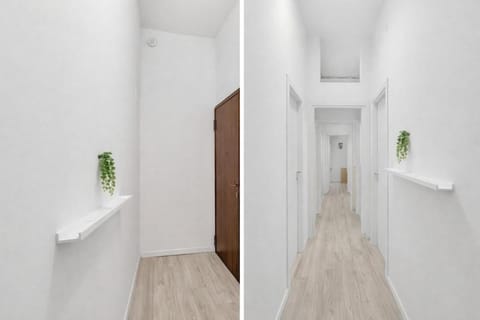 Group-friendly flat 10 minutes from the stadium Wifi Pet Apartment in Milan