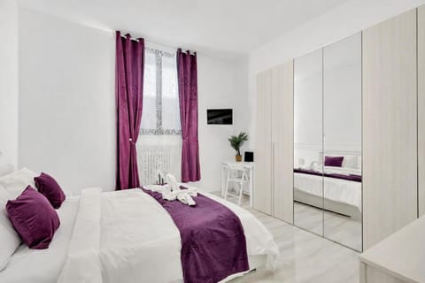 Group-friendly flat 10 minutes from the stadium Wifi Pet Apartment in Milan