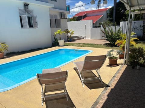 Garden, Pool view