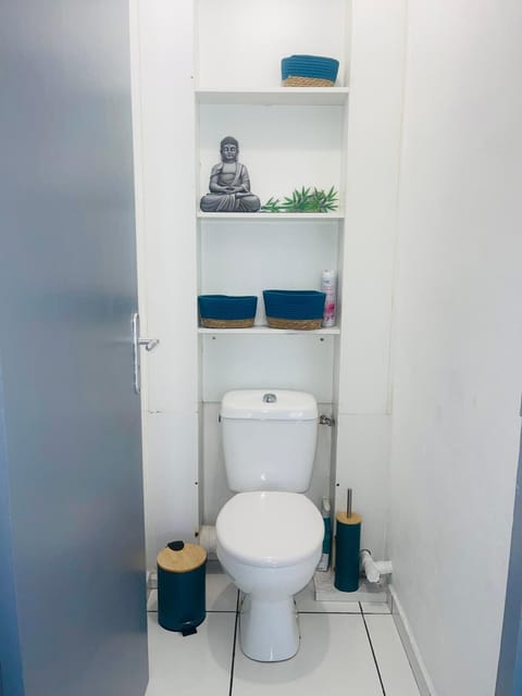 Appartement 3 chambres récemment rénové Apartment in Le Gosier